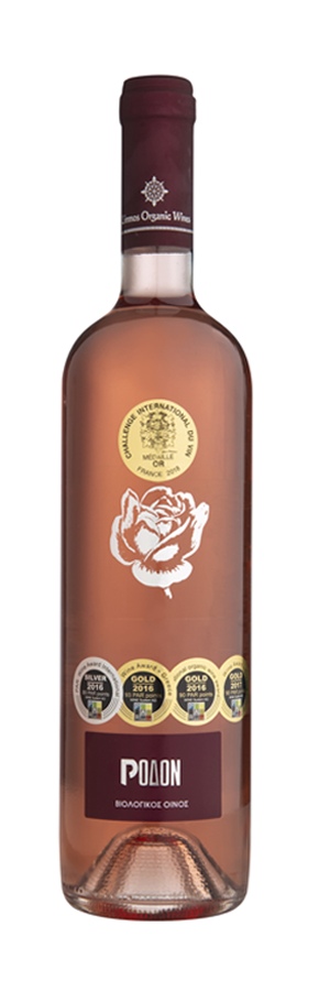 Ρόδον Ροζέ Κρασί Limnos Organic Wines